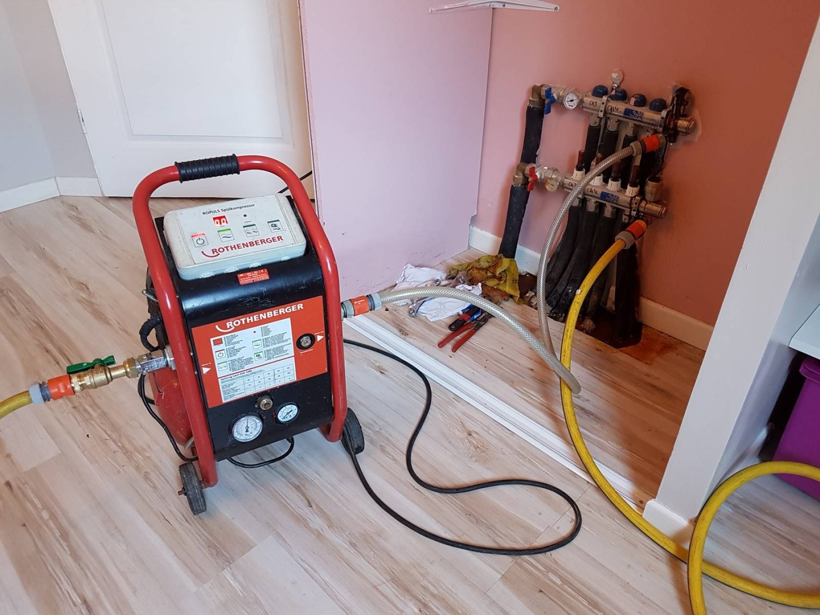 Hasanpaşa Vaillant Kombi Bakımı